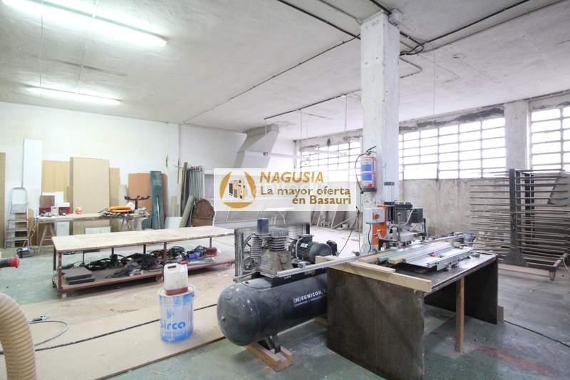 Foto ba5fac51-7c93-4200-bc79-df5eea94fdf1. Fabrikhalle in Arrigorriaga