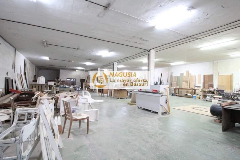 Foto e70d5da2-c425-431f-bf62-924f0c250900. Industrial building in Arrigorriaga