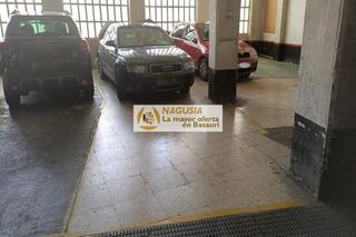 Aparcament cotxe a Urbi. Se vende parcela de garaje