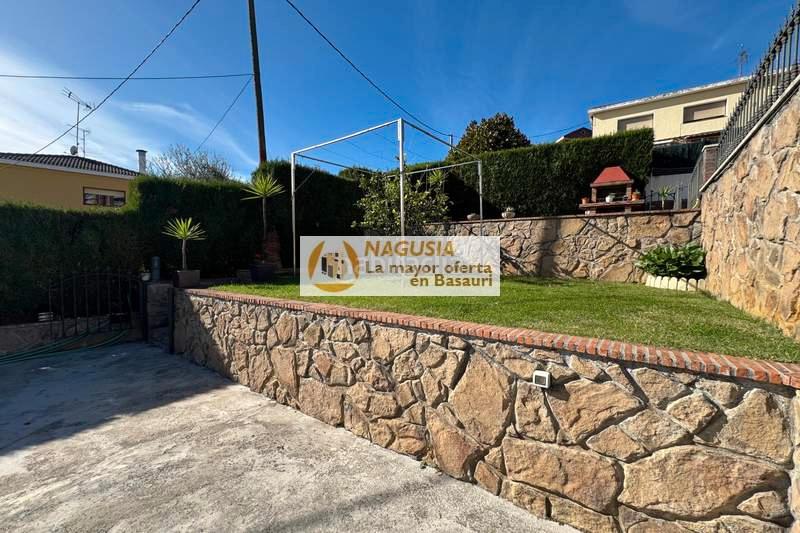 Foto 03498153-a9b3-406d-b2c3-d2b1c5ab7218. Casa a schiera con riscaldamento parcheggio in Kalero-Basozelai Basauri