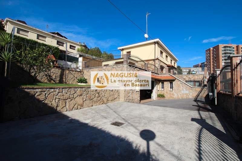 Foto 0b6f7d0c-1f92-436c-b322-59de0f0523a3. Casa a schiera con riscaldamento parcheggio in Kalero-Basozelai Basauri