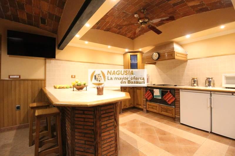 Foto 18f4d0c9-97fb-40ad-9963-635e2ae36953. Casa a schiera con riscaldamento parcheggio in Kalero-Basozelai Basauri