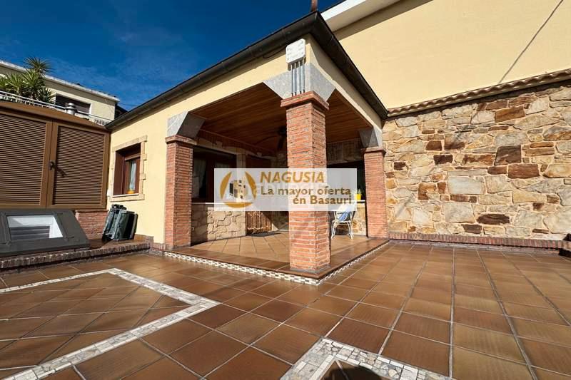 Foto 9e3f3b33-e11c-435f-b51c-f7048550df4c. Casa a schiera con riscaldamento parcheggio in Kalero-Basozelai Basauri