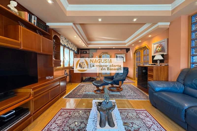 Foto ad9a76a6-2ffb-429d-9586-0c12f6caa84d. Casa a schiera con riscaldamento parcheggio in Kalero-Basozelai Basauri