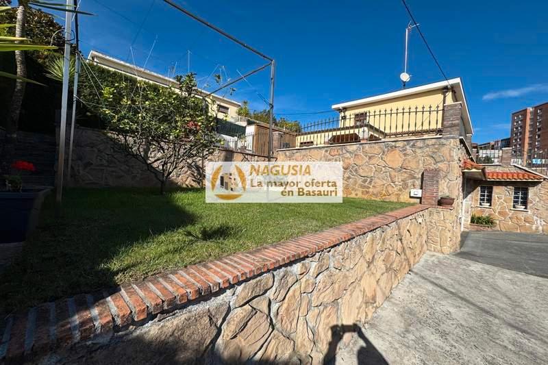 Foto 3eb3a484-2e48-4a60-a310-1092ca9f7f95. Casa adossada amb calefacció aparcament a Kalero-Basozelai Basauri