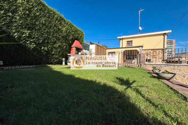 Foto 6c55fcca-db8b-46fd-88be-5efab28e4357. Casa adossada amb calefacció aparcament a Kalero-Basozelai Basauri