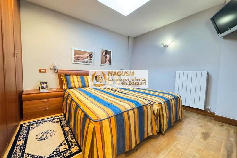 Foto de44e2d9-b96d-4587-ad7e-1b18125e39e4. Casa adossada amb calefacció aparcament a Kalero-Basozelai Basauri