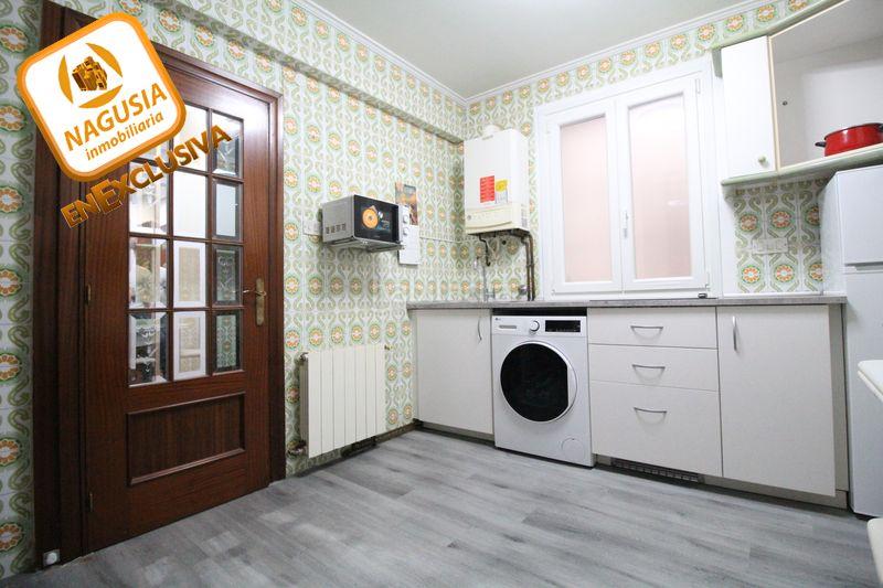 Foto f8ed2452-ae0a-43b8-b213-df66020e6db0. Etagenwohnung mit heizung in Kalero-Basozelai Basauri