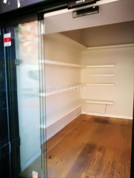 Foto a27ae9fb-922b-46a3-bd7d-5dc5f8ea3bae. Alquiler local comercial local de 15 m2 en indautxu totalmente blindado. en Bilbao