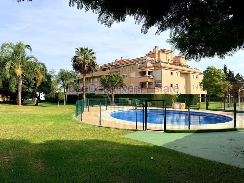 Foto 63ee74da-2f08-4023-9025-71d8d039721c. Etagenwohnung mit parking pool in Cortijo de Maza - Finca Monsalvez - El Olivar Málaga
