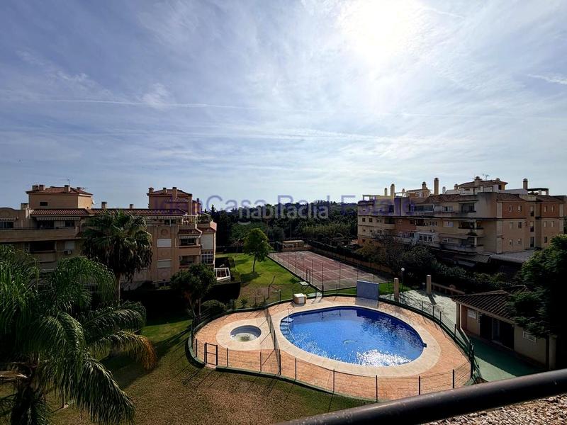 Foto ffe06b77-54fc-4474-aba2-0610fd152d71. Etagenwohnung mit parking pool in Cortijo de Maza - Finca Monsalvez - El Olivar Málaga