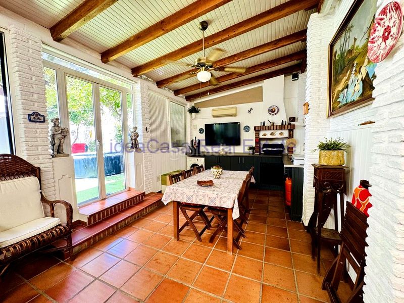 Foto f5be939f-fae7-4d30-b7cd-d17756dab6ee. Casa amb aparcament a Churriana - El Pizarrillo - La Noria - Guadalsol Málaga