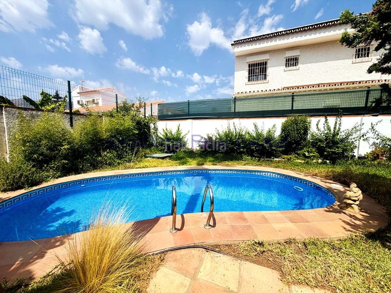Foto 61a3aec6-d1f4-4fce-b813-4a3fa234d374. Casa amb piscina a Cortijo de Maza - Finca Monsalvez - El Olivar Málaga
