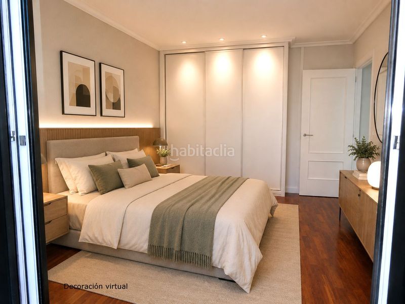 Foto 9807c97d-6b84-4f9f-884a-b7782bb51506. Apartament amb calefacció a Atxuri Bilbao