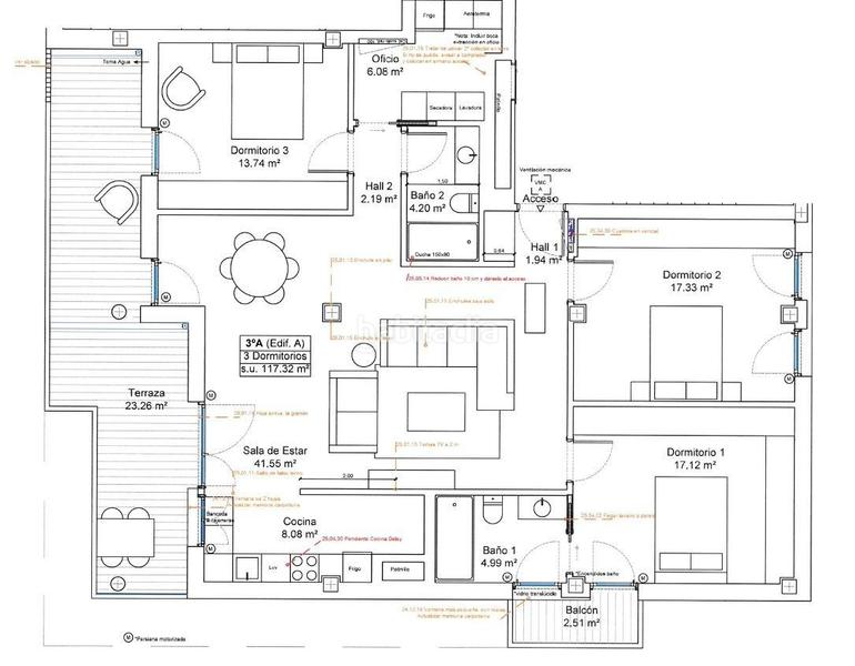 Foto cbf61206-20d9-4334-aa55-28cb5cacd965. Etagenwohnung mit parking in Parque del Queiles Tudela