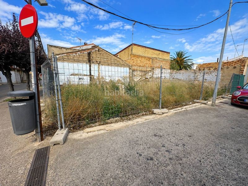 Foto e2dfedca-cd0e-489f-b01c-ea254f187bf1. Terreny residencial a Parque del Queiles Tudela