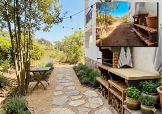 Chalet in Canyamars. Gran torre a cuatro vientos