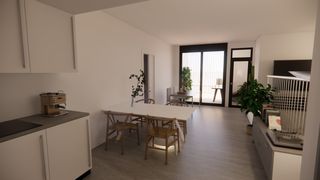 Planta baixa a Carrer de Catalunya
