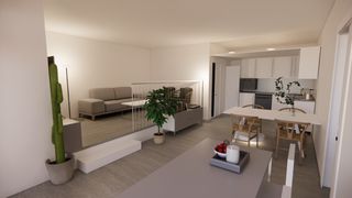 Planta baixa a Carrer de Catalunya