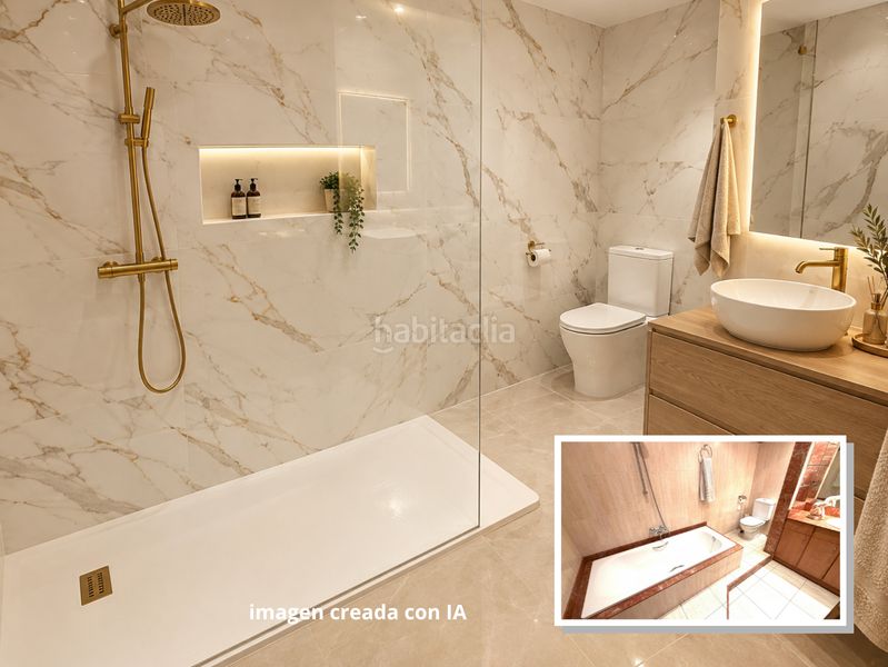 Foto 47bc1c04-96c1-4329-8ee5-a65cf475ccd1. Zweistöckige wohnung mit heizung in Sant Pere Nord Terrassa