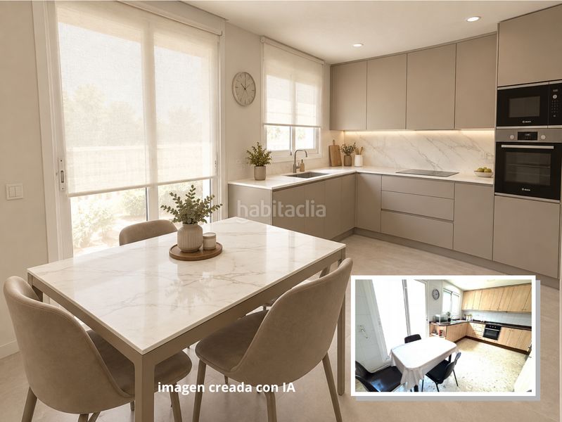 Foto 5e69f2f4-a8d7-46a0-b470-e56f81ae8398. Zweistöckige wohnung mit heizung in Sant Pere Nord Terrassa