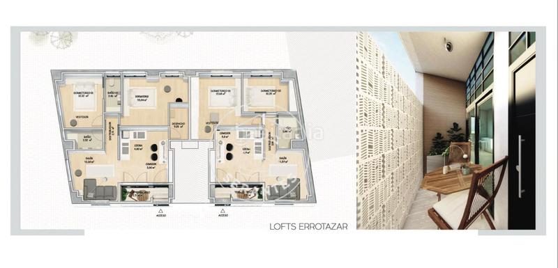 Foto 80d0abe1-21db-473a-97c4-1e5b8456f84c. Loft a Rochapea Pamplona / Iruña