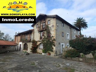 Casa  El solarón. Castanedo. casona solariega ideal para alojamiento rural.