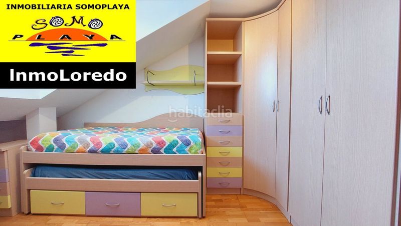 Foto 4ee9e158-0ca6-4421-a87e-1ff0c3dd7129. Pis amb calefacció a Somo Ribamontán al Mar