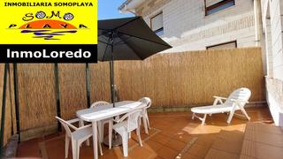 Pis a Somo. Somo. piso en planta baja con terraza