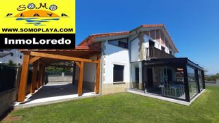 Casa a Somo. Somo. chalet independiente. 4 dormitorios