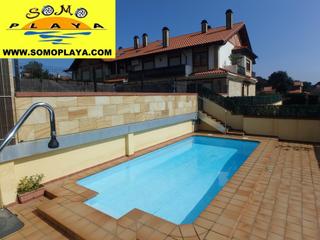 Location Appartement  Villa luisa. Somo. dúplex 2 habitaciones. garaje y piscina