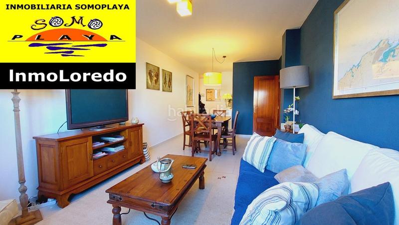 Foto f12ff6ac-677e-4320-b64b-1e345a196708. Piso Somo. piso 2 dormitorios en Somo Ribamontán al Mar