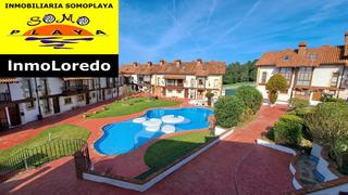 Casa a Somo. Somo. chalet 4 dormitorios. piscina comunitaria