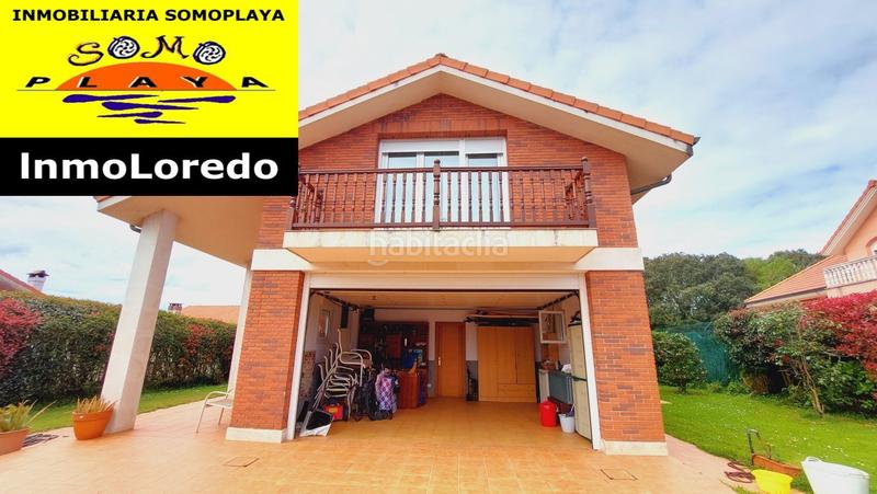 Foto 68b957d0-a77f-455c-9172-a4f0e773d3a0. Casa chalet independiente en Somo en Somo Ribamontán al Mar