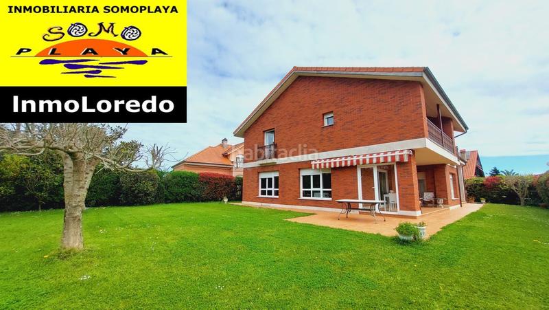 Foto bf3ba4f5-a09d-45e8-a488-d527d24c1164. Casa chalet independiente en Somo en Somo Ribamontán al Mar