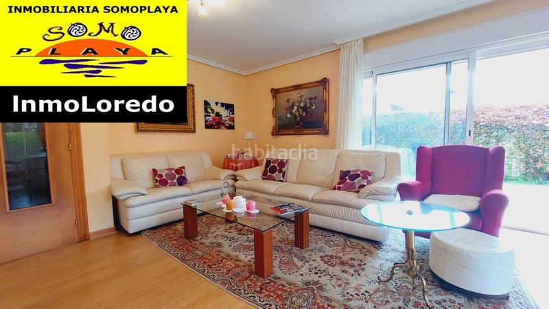 Foto c2faccca-d3d6-4a2c-b932-4b87f009b75a. Casa chalet independiente en Somo en Somo Ribamontán al Mar