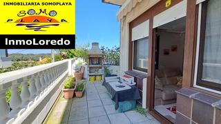 Pis a Loredo. Apartamento 2 habitaciones con terraza