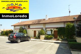 Appartement à Marina de Cudeyo. Apartamento de 1 dormitorio. jardín