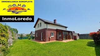 Maison à Marina de Cudeyo. Pontejos. chalet independiente con jardín