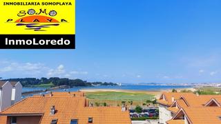 Etagenwohnung en Somo. Somo. piso dos dormitorios