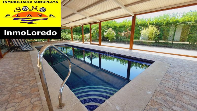 Foto 0306d26a-0d1c-4c50-b4b1-36ae38b3665c. Casa amb calefacció aparcament piscina a Castanedo Ribamontán al Mar