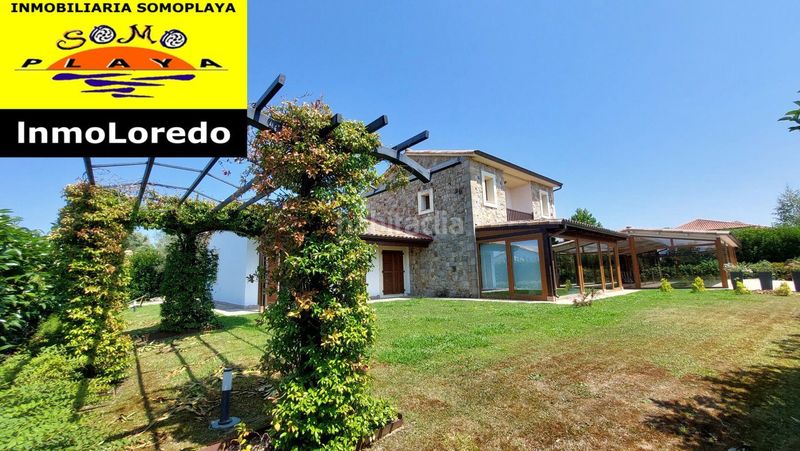 Foto 17f36d6f-d927-4969-abdc-b7ce3ab04efd. Casa amb calefacció aparcament piscina a Castanedo Ribamontán al Mar