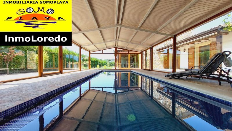 Foto 20245fc3-4ee3-4ec6-b122-ab883a0aaf6c. Casa amb calefacció aparcament piscina a Castanedo Ribamontán al Mar