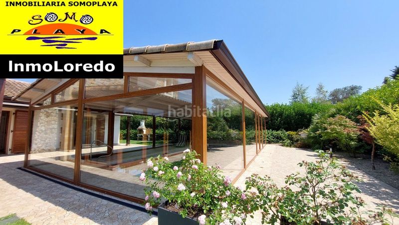 Foto 44148b57-d41f-4e20-a09f-6b70f4b775f8. Casa amb calefacció aparcament piscina a Castanedo Ribamontán al Mar