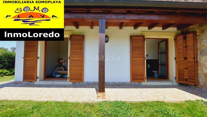 Foto 5155e6cc-0154-42dc-a175-75aa83b08b9e. Casa amb calefacció aparcament piscina a Castanedo Ribamontán al Mar