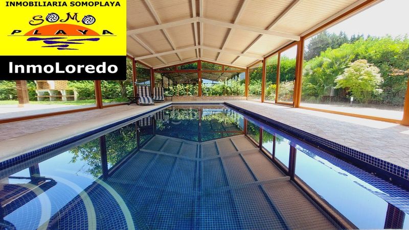 Foto 706291f6-244e-4a50-85f7-9056a84ae6ac. Casa amb calefacció aparcament piscina a Castanedo Ribamontán al Mar