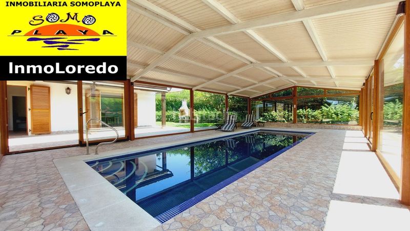 Foto 7c994c30-6941-4dbe-a901-4177c0151405. Casa amb calefacció aparcament piscina a Castanedo Ribamontán al Mar
