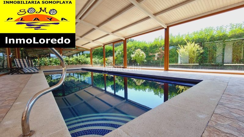 Foto 8f0c68d8-7ba3-496a-9093-ccd1b19c3388. Casa amb calefacció aparcament piscina a Castanedo Ribamontán al Mar