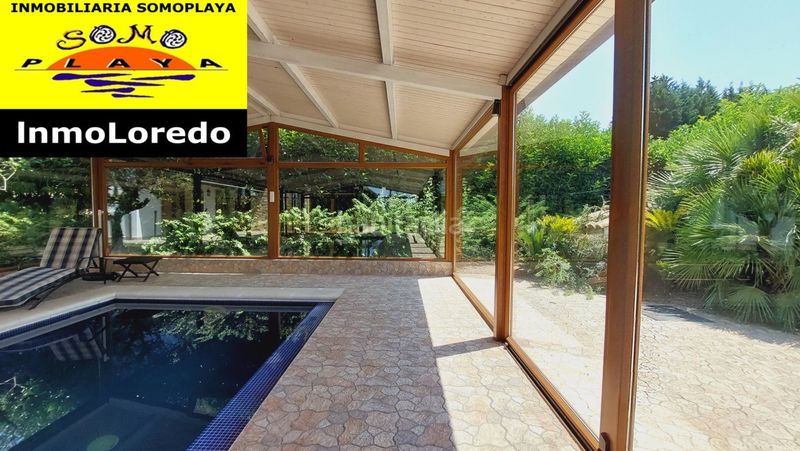 Foto b83a1897-94dd-43ac-a349-4b4090c279a2. Casa amb calefacció aparcament piscina a Castanedo Ribamontán al Mar