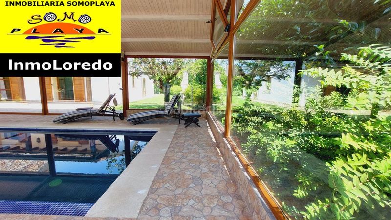 Foto fa76a712-73b9-4639-8001-fdcf15452b77. Casa amb calefacció aparcament piscina a Castanedo Ribamontán al Mar